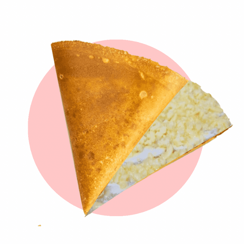 Crepa Manchego con Philadelphia