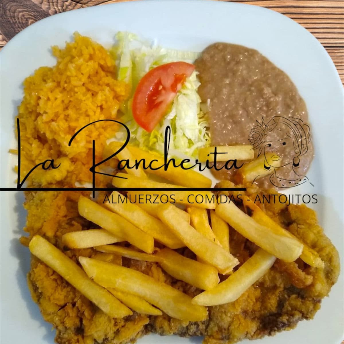 Milanesa de res