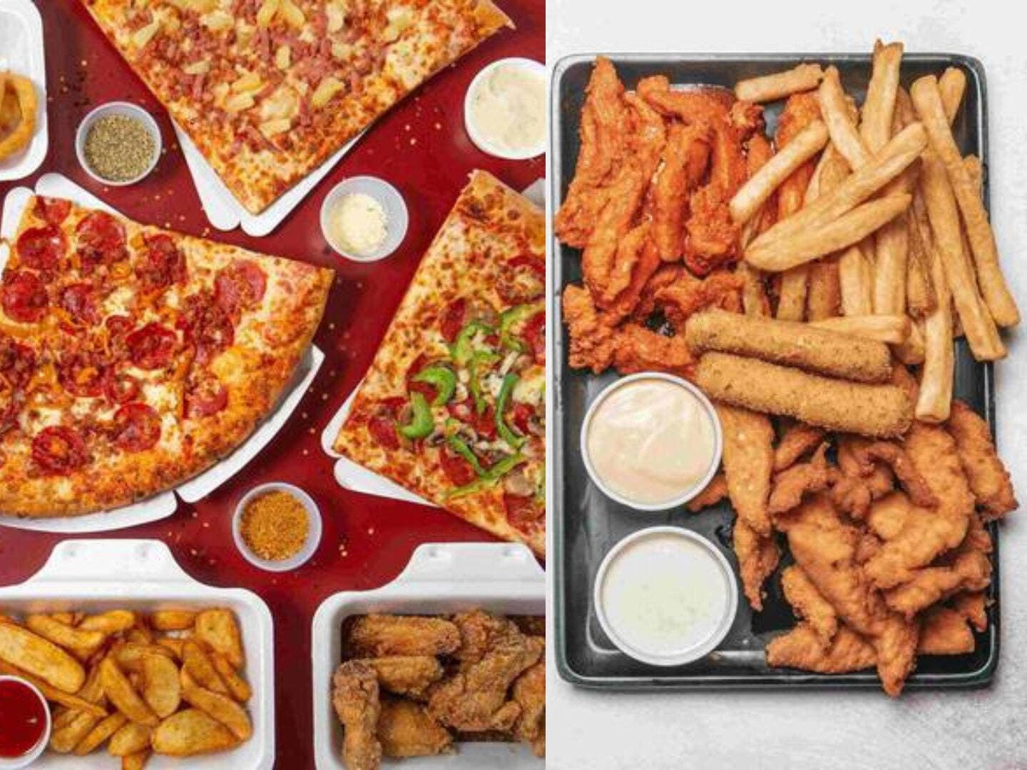 Monchys pizza & chicken