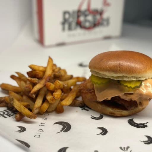 Combo Sandwich Mango Habanero Ranch