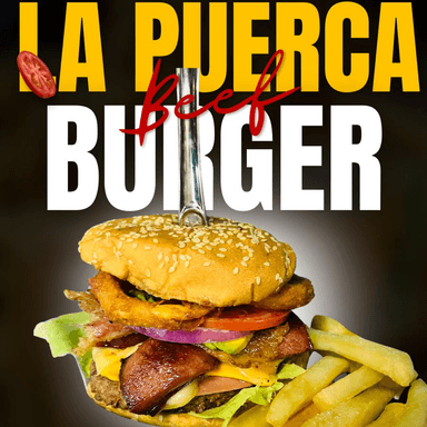 HAMBURGUESA LA PUERCA
