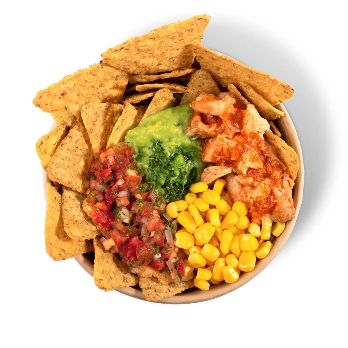 Fiesta de Nachos con Pollo Tinga