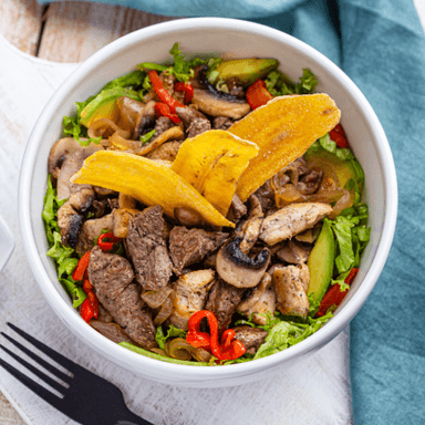 Ensalada Hiper Solomito Pollo