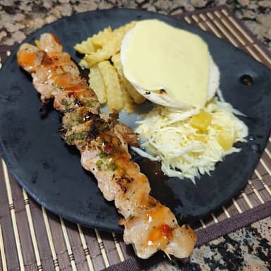 Asado Chuzo Cerdo