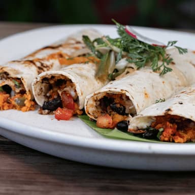 Blandas de Papa con Chorizo