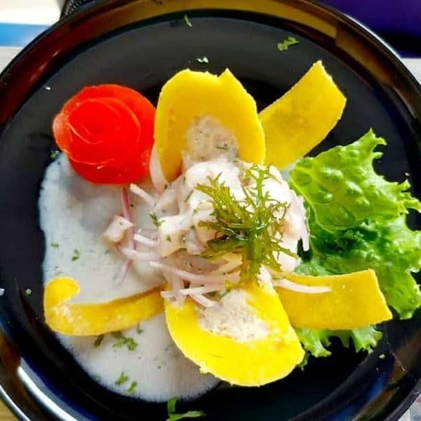 Ceviche de Pescado + Causa