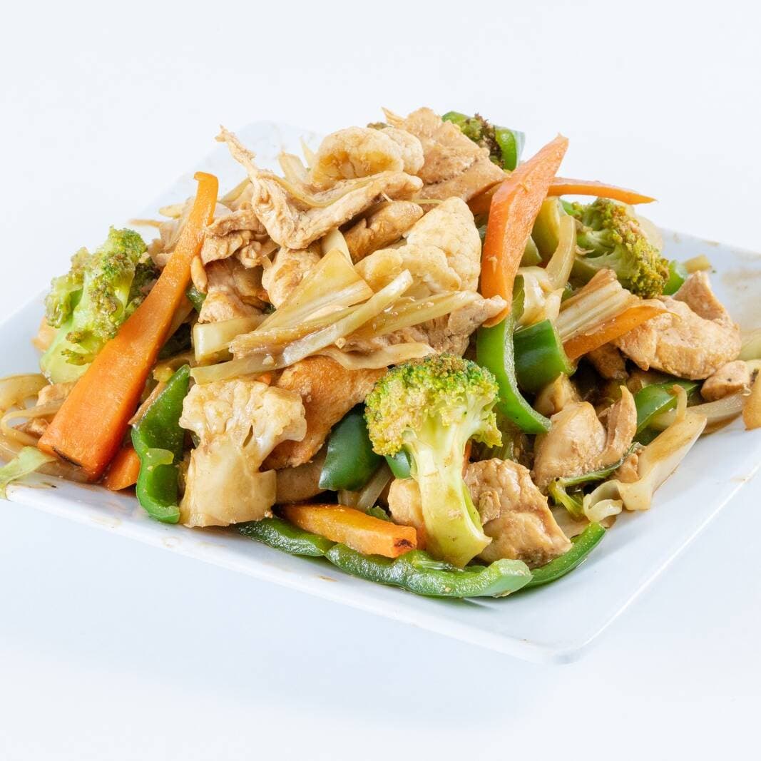 Chop Suey con Cerdo