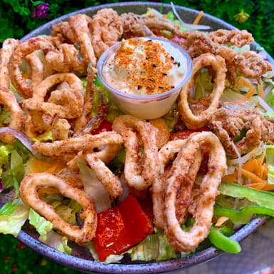 Calamares Mandarín