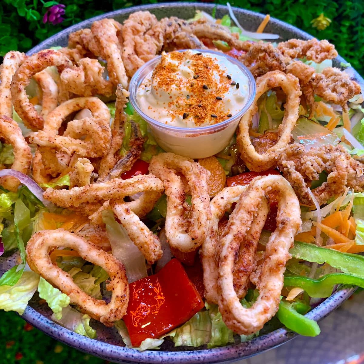 Calamares Mandarín