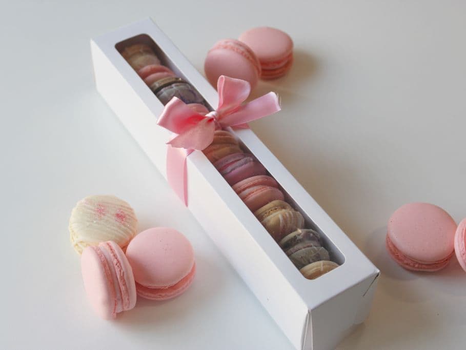 Caja 10 Macarons