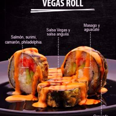 Vegas Roll