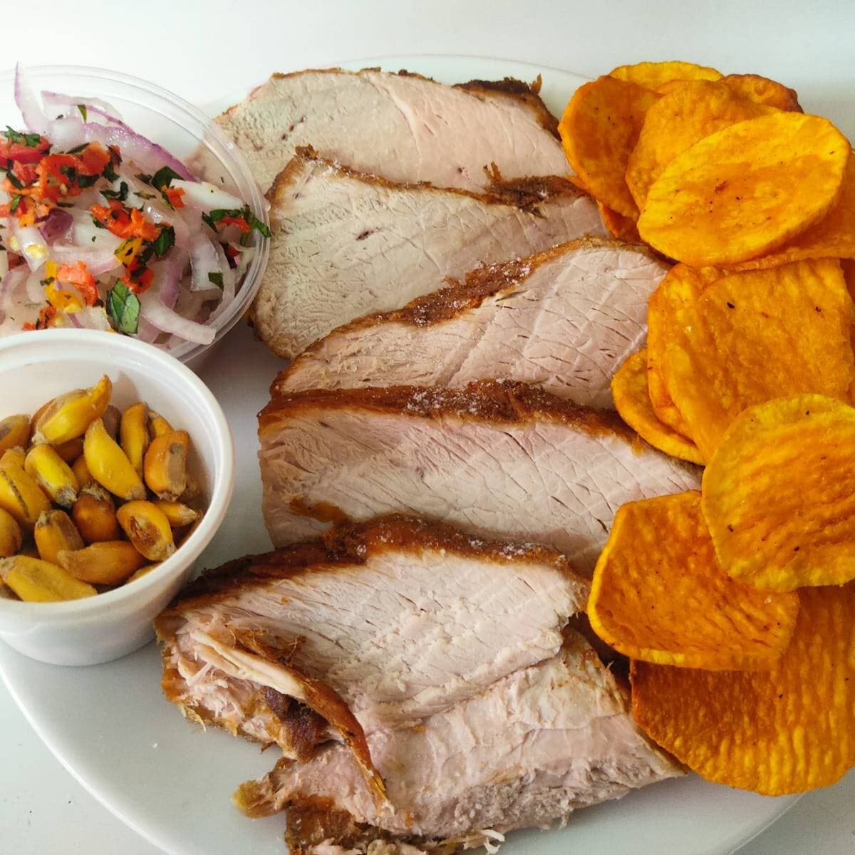 CHICHARRON  1 Kg.