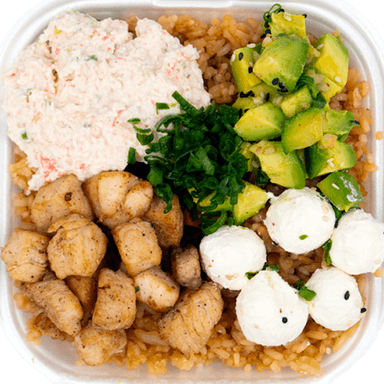 Yakimeshi Pollo Especial