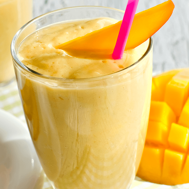 Jugo Mango en  Leche