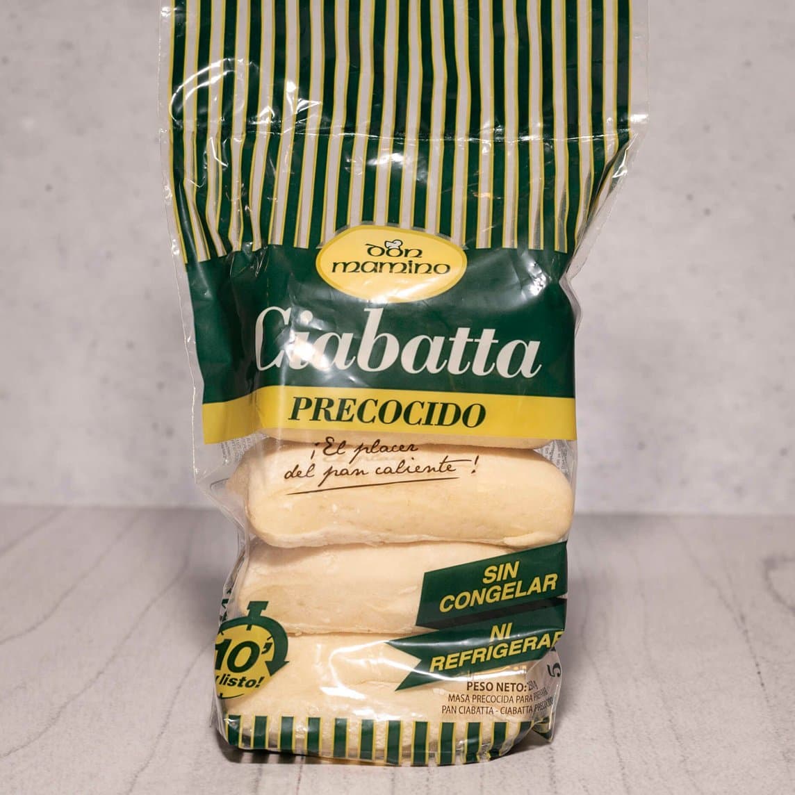 Ciabatta Blanca Precocida X5 Und