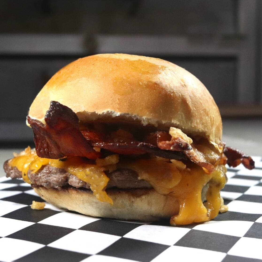Hamburguesa Sencilla con Queso