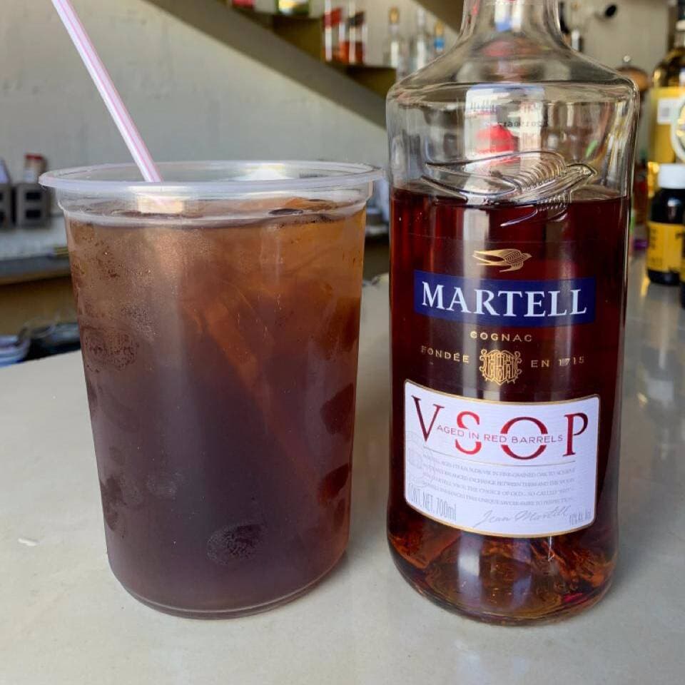 MARTELL VSOP  1 LT.
