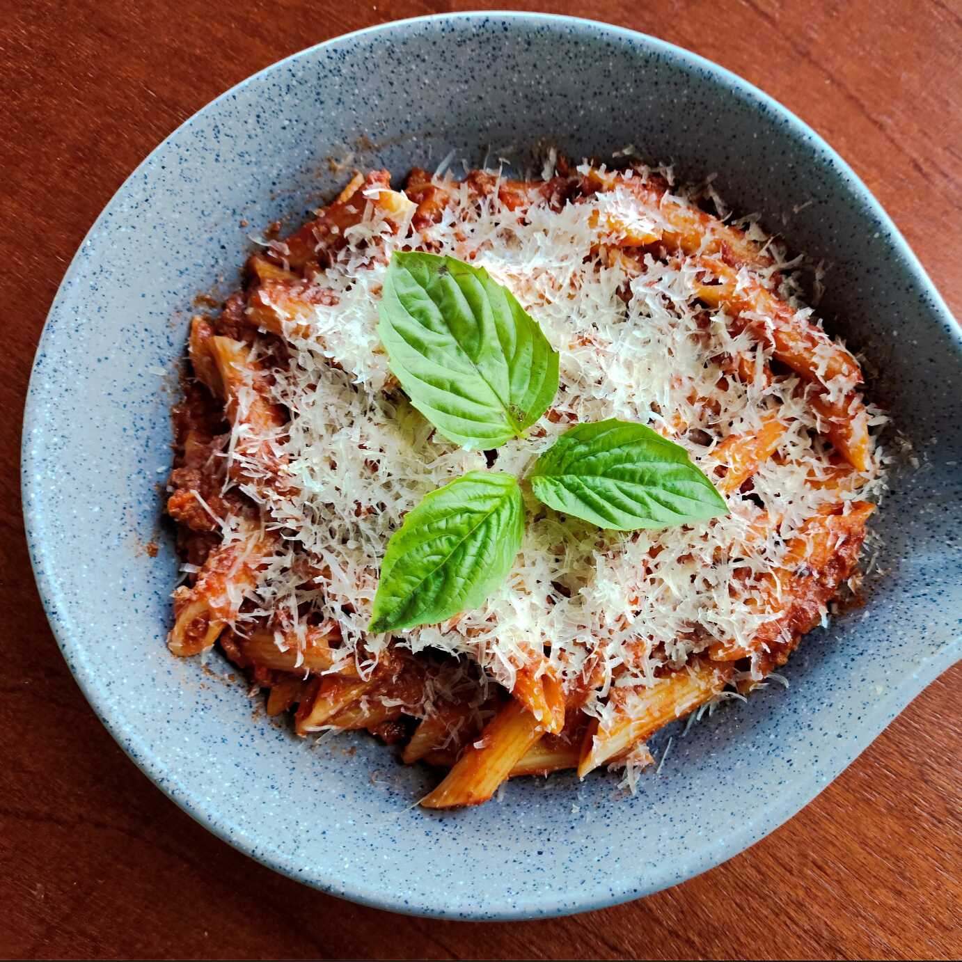 Penne Alla Bolognese