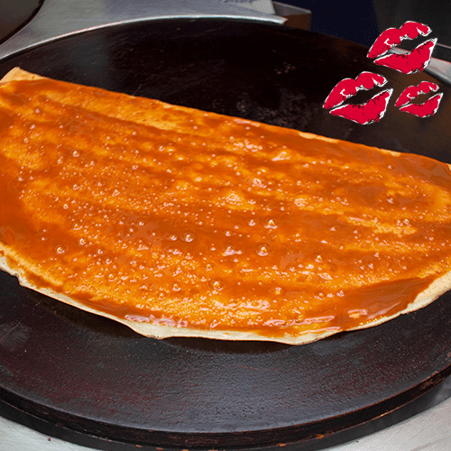 Crepe Dulce De Leche