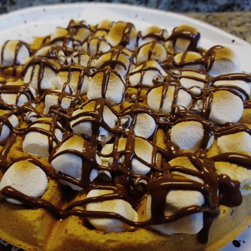 Smores Waffle