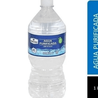 Agua de 1 L