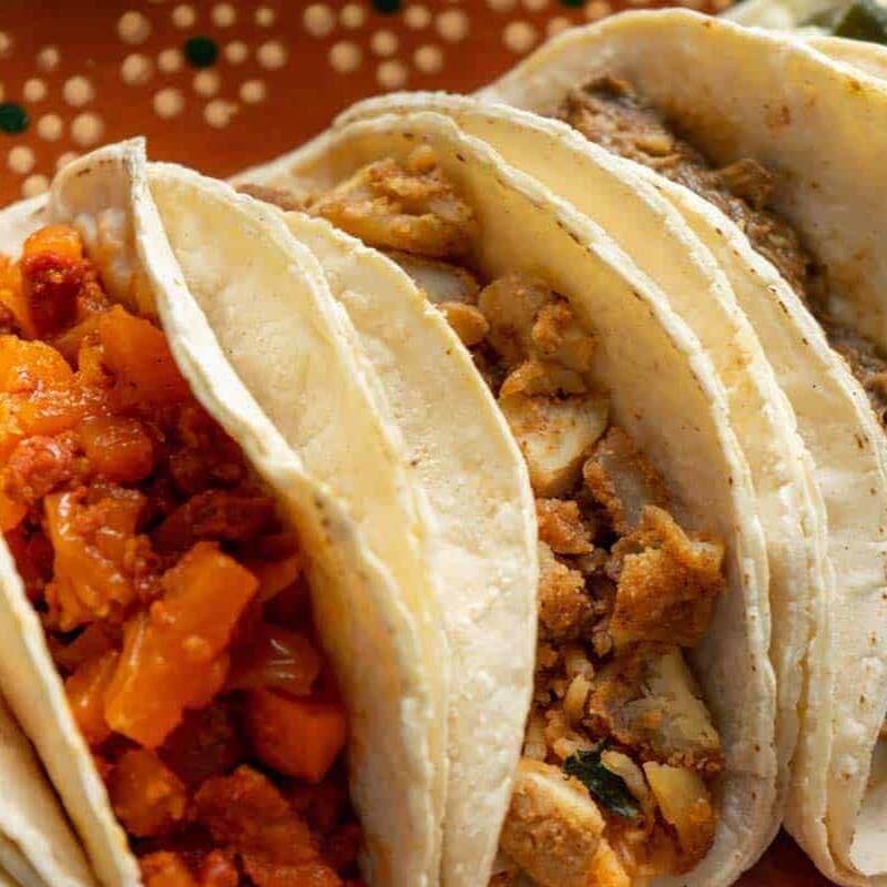 Tacos guiso  pz didi