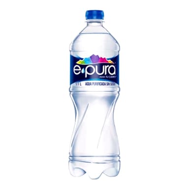 Agua Embotellada 1 Litro