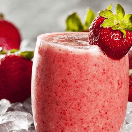 licuado de fresa 500ml