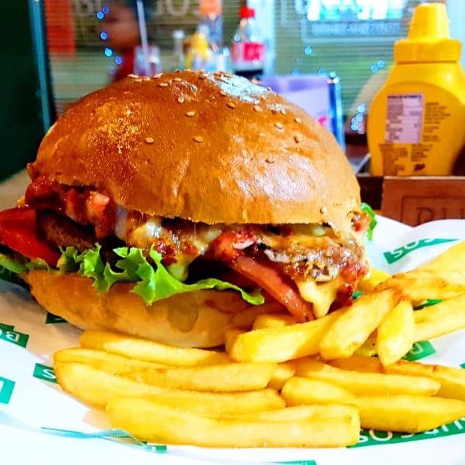 Hamburguesa Campeadora