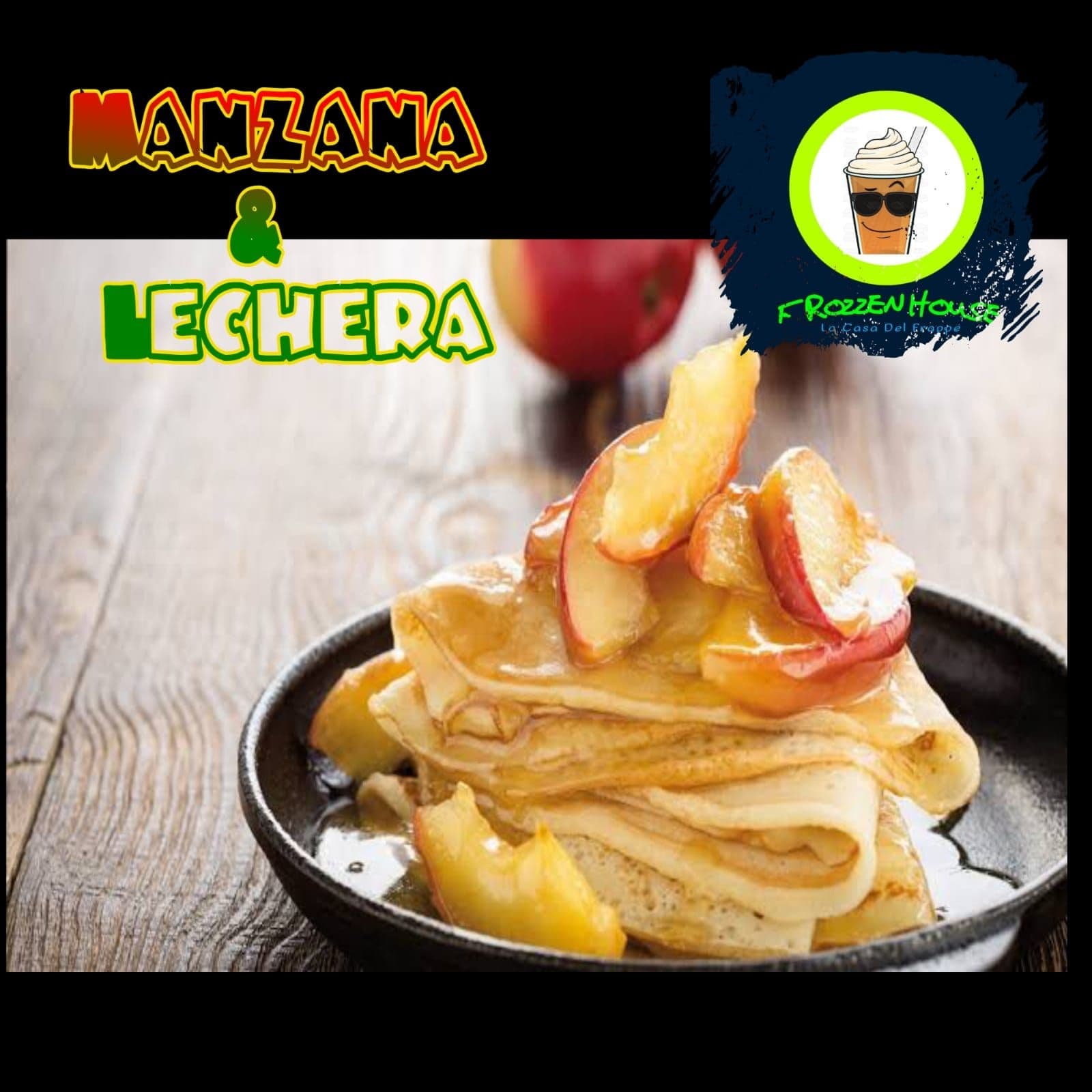 Manzana y Lechera