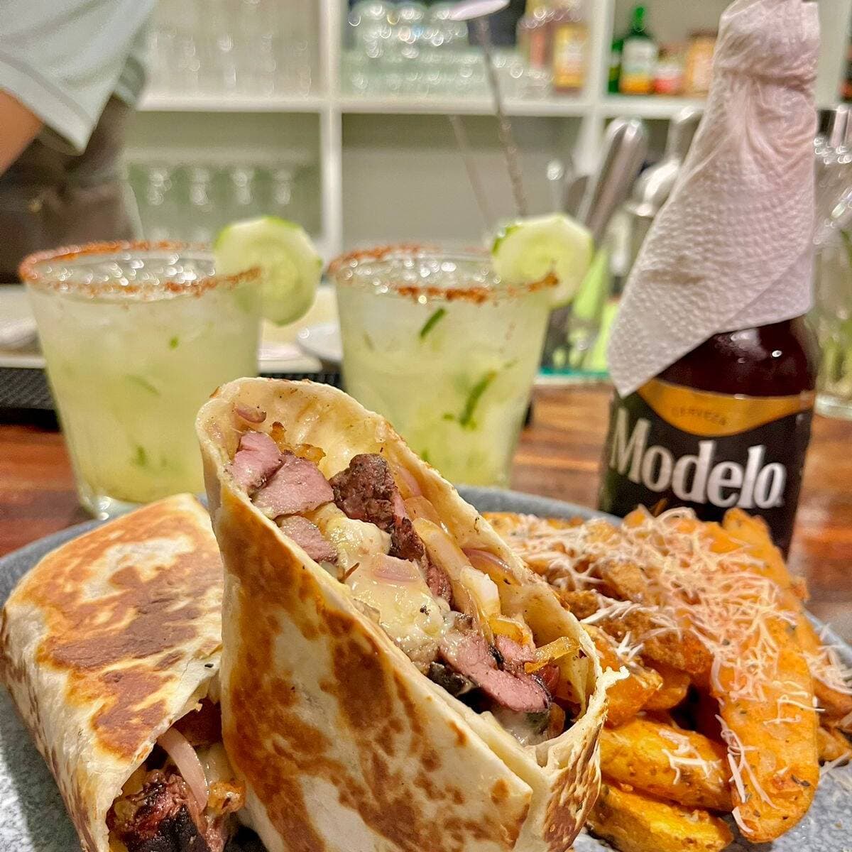 Burrito de Arrachera