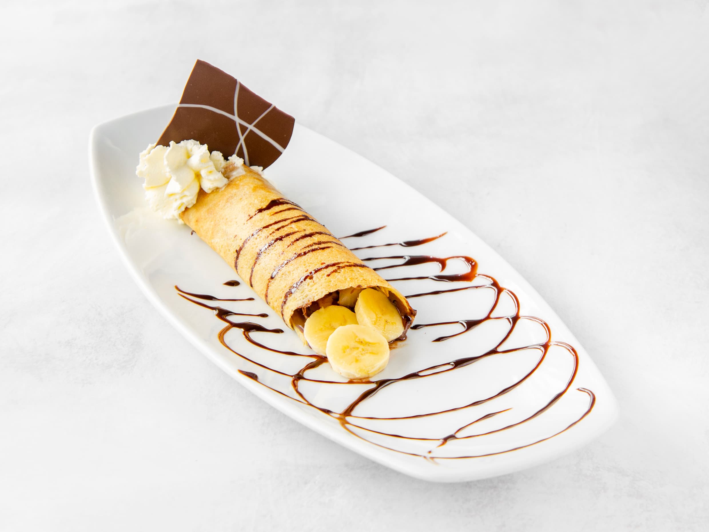 Crepe Nutella Banano