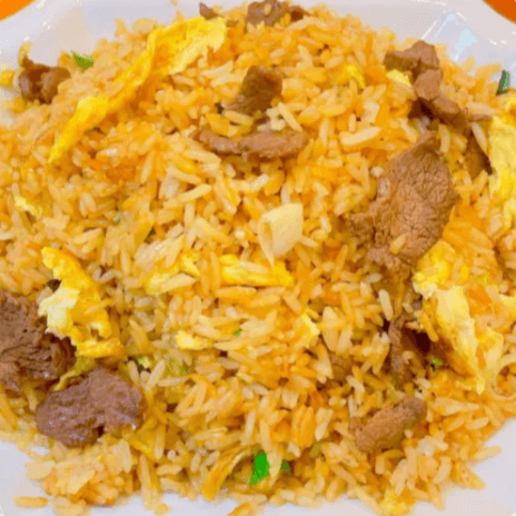 Chaufa con Carne