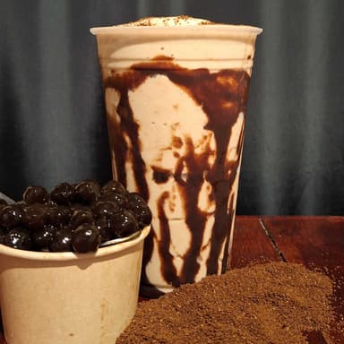 Frappé Bubble Tea Sabor Moka
