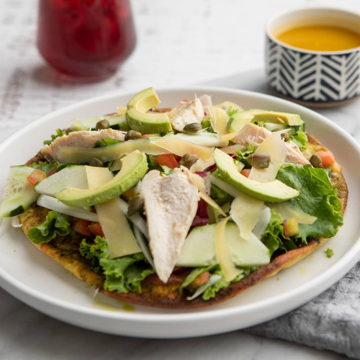 Piadine Pollo César
