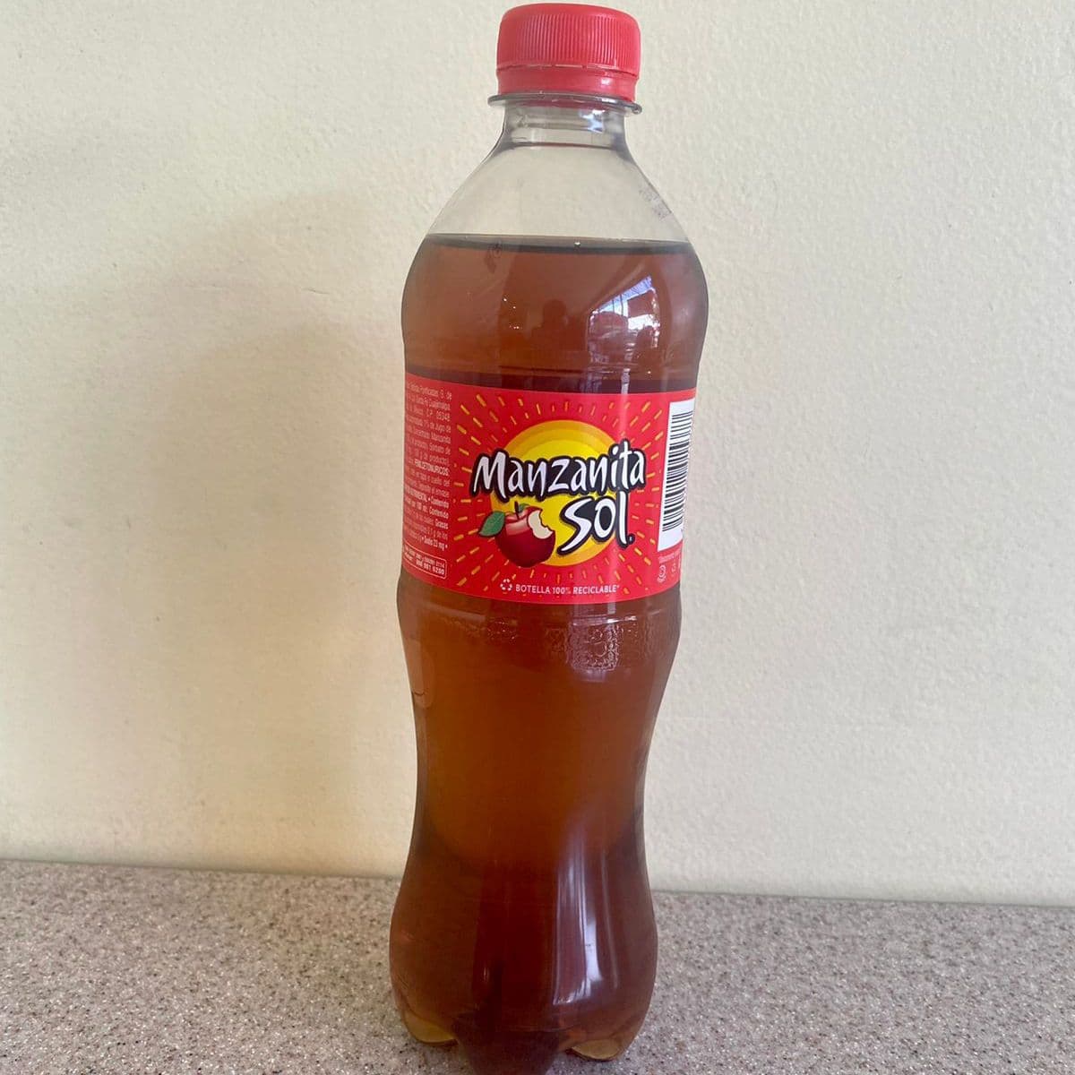 Manzanita 600ml 🎈苹果味百事