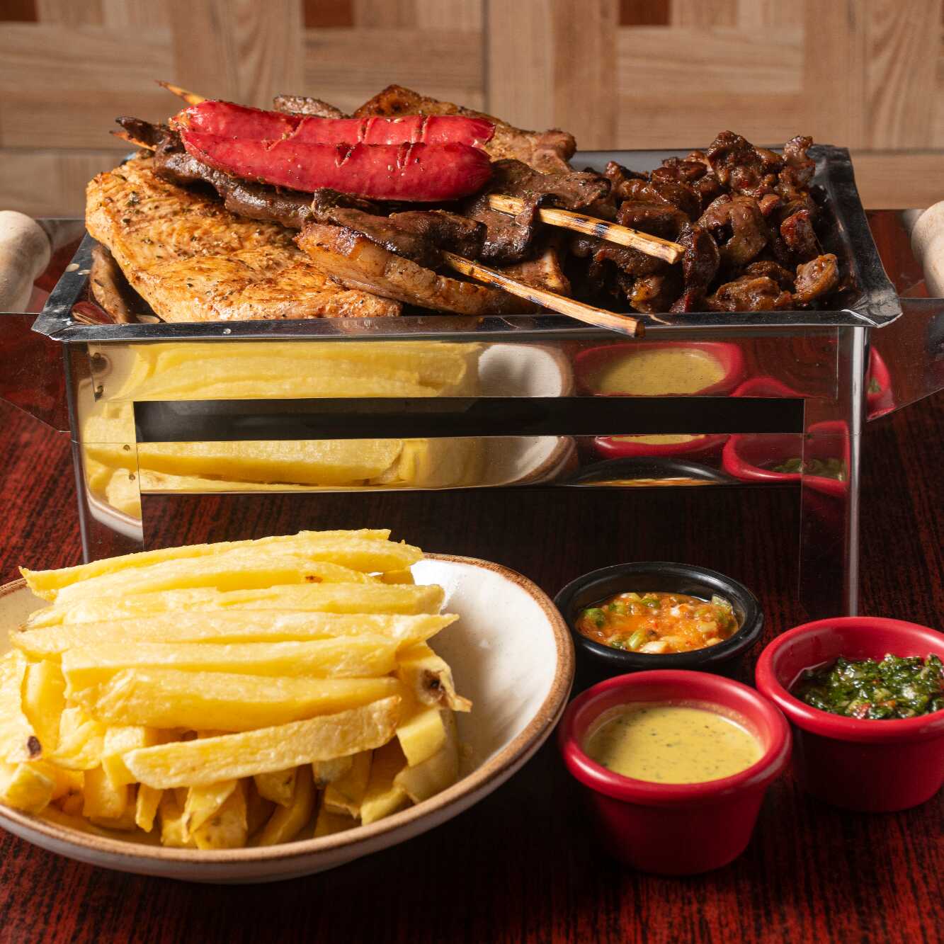 Parrilla Para Dos