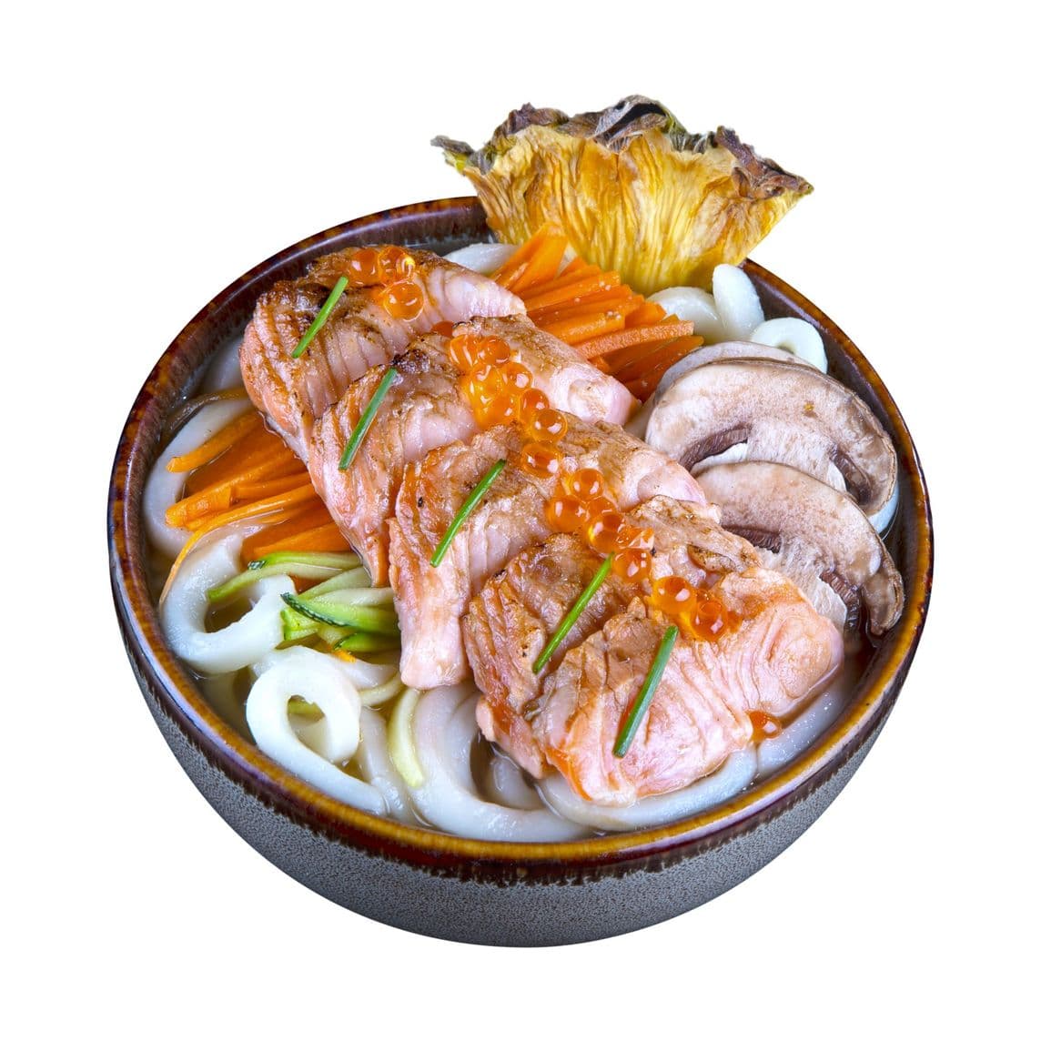 UDON Y SALMÓN