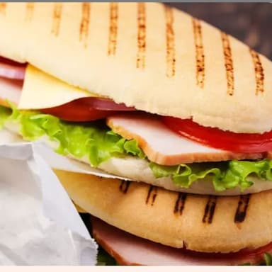 Sandwich Cubano Pollo Jamón