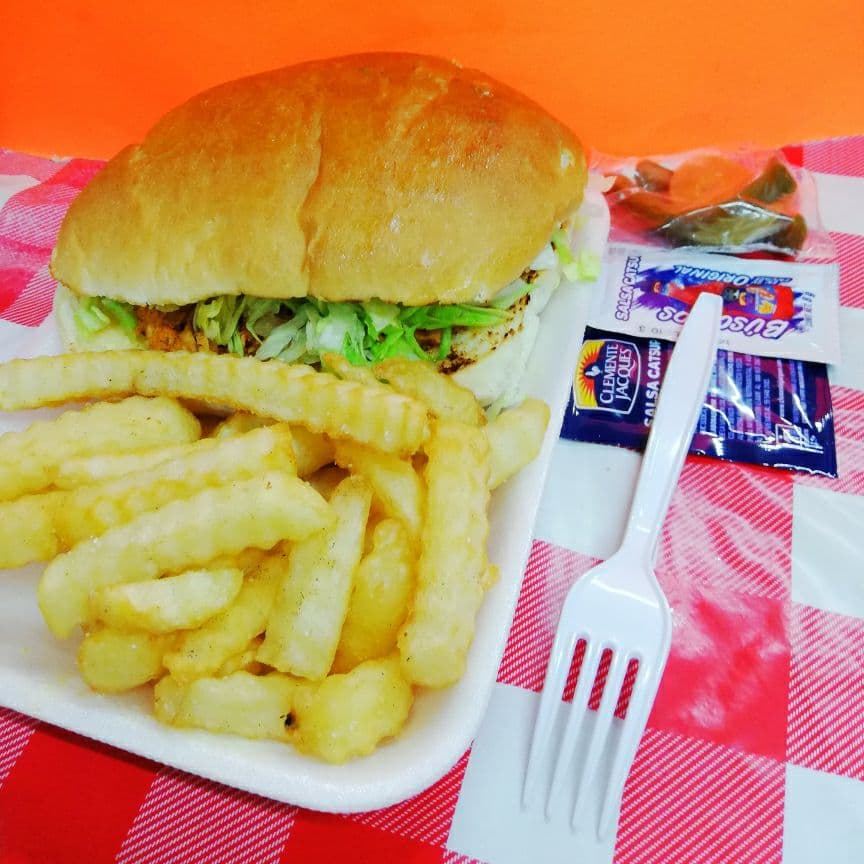 Combo Hamburguesa + Soda 355ml