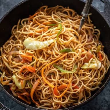 Ramen chowmein (agridulce)