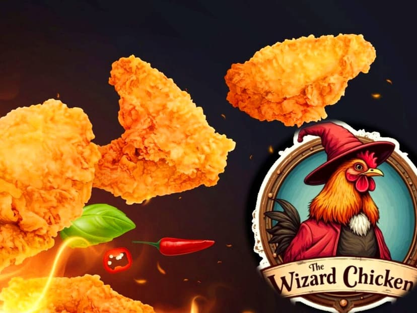 The Wizard Chicken - Hatillo