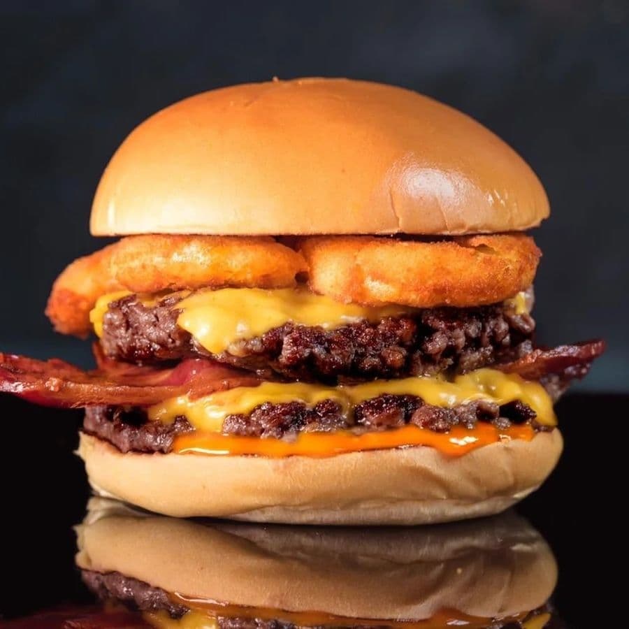 Hamburguesa la Krunch
