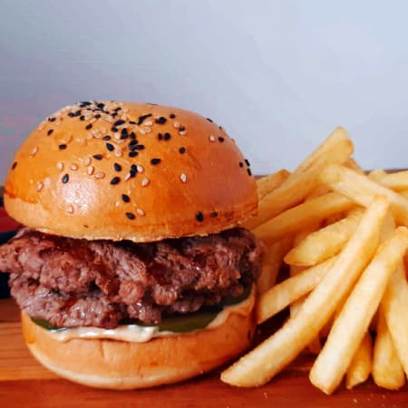 Burger Clásica Doble