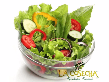 Ensalada de pollo BBQ