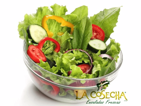 Ensalada de pollo BBQ