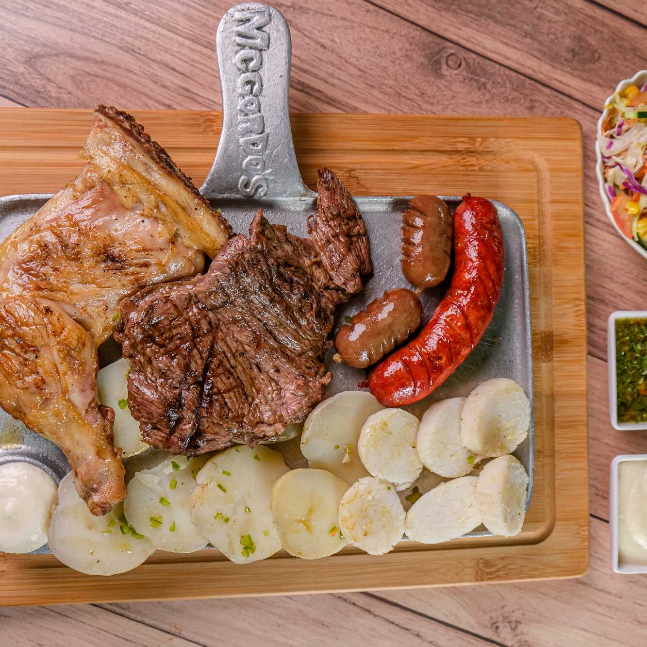 Parrillada 4 Carnes