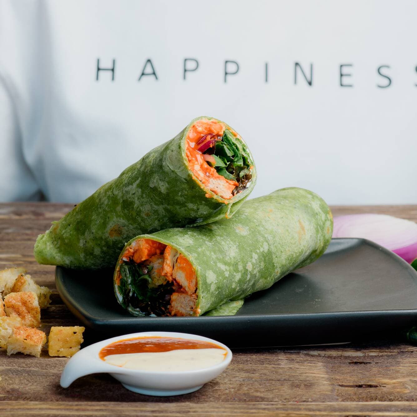 El “Buffalo Wrap”