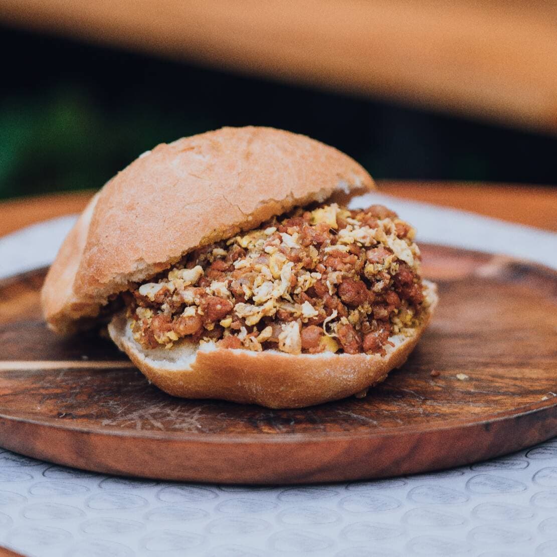 Pan con Salchicha Huachana