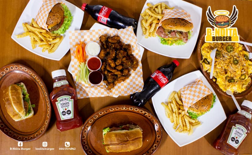 B-ndita Burger